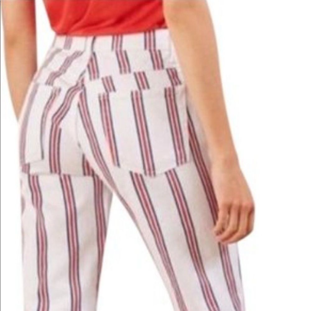 Reformation Roper Stripped Jeans - Picture 3 of 12